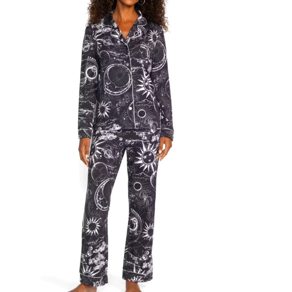 Johnny Was The Carly PJ Set in MINA NWT $198 Small
